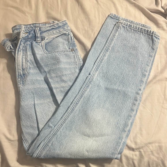 American Eagle Outfitters Denim - American Eagle Outfitters Light Blue Denim
